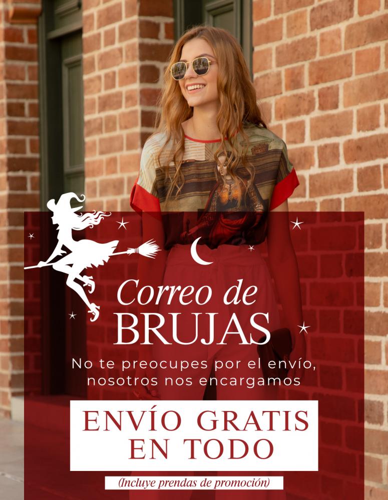 No te preocupes por el envio, nosotros nos encargamos. 