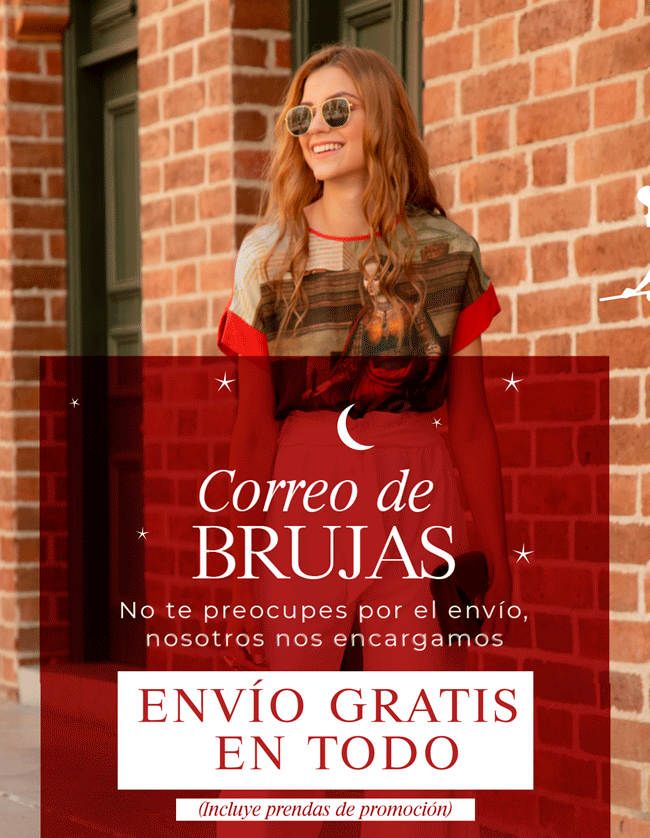 No te preocupes por el envio, nosotros nos encargamos. 