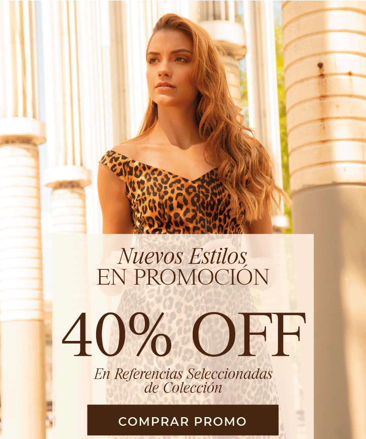 40% Off En Referencias Seleccionadas de Colección